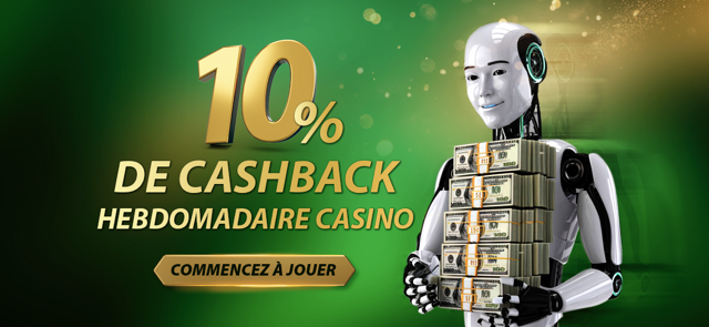 Cashback Casino 10 %